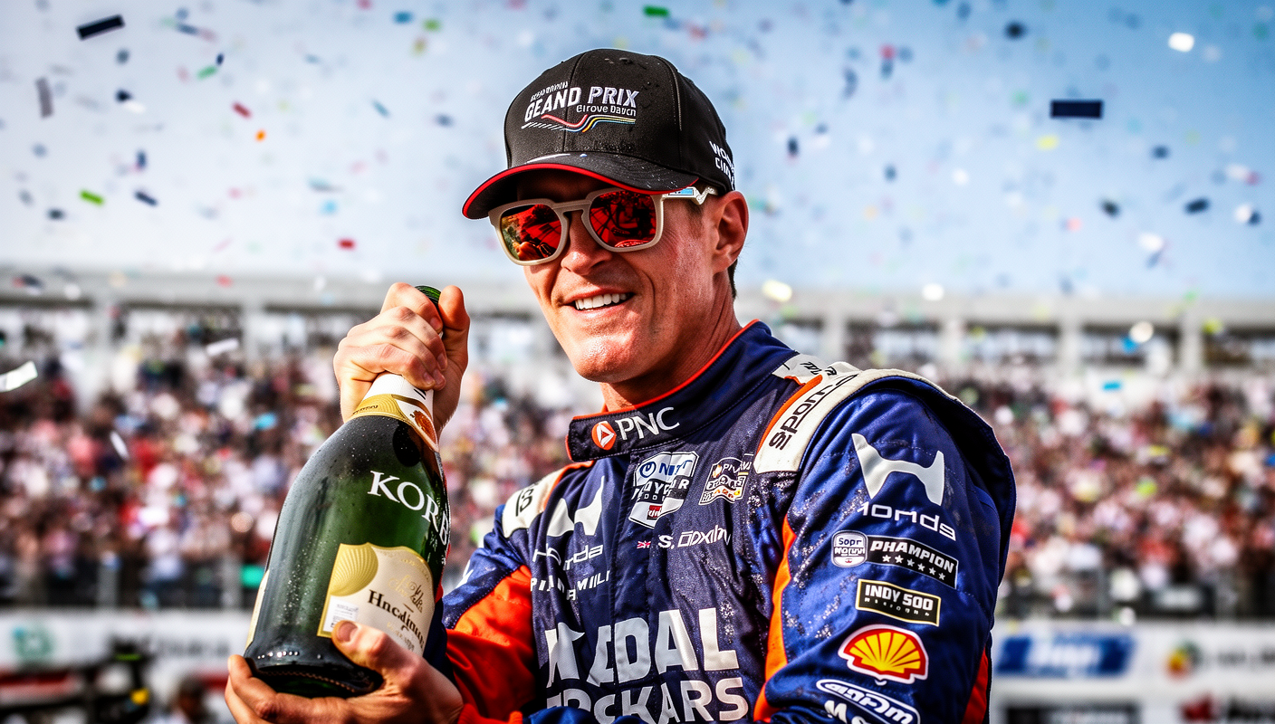 aoasportcn注册流程指南 - 换个舞台！为什么斯科特·狄克森该离开 Ganassi 另寻高枝 - aoa体育